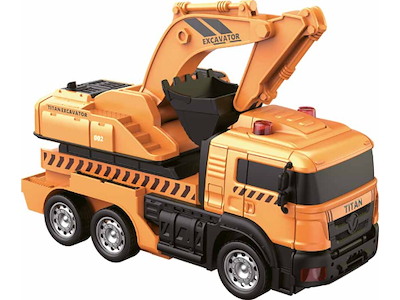 R/C Truck/Robot 1:28