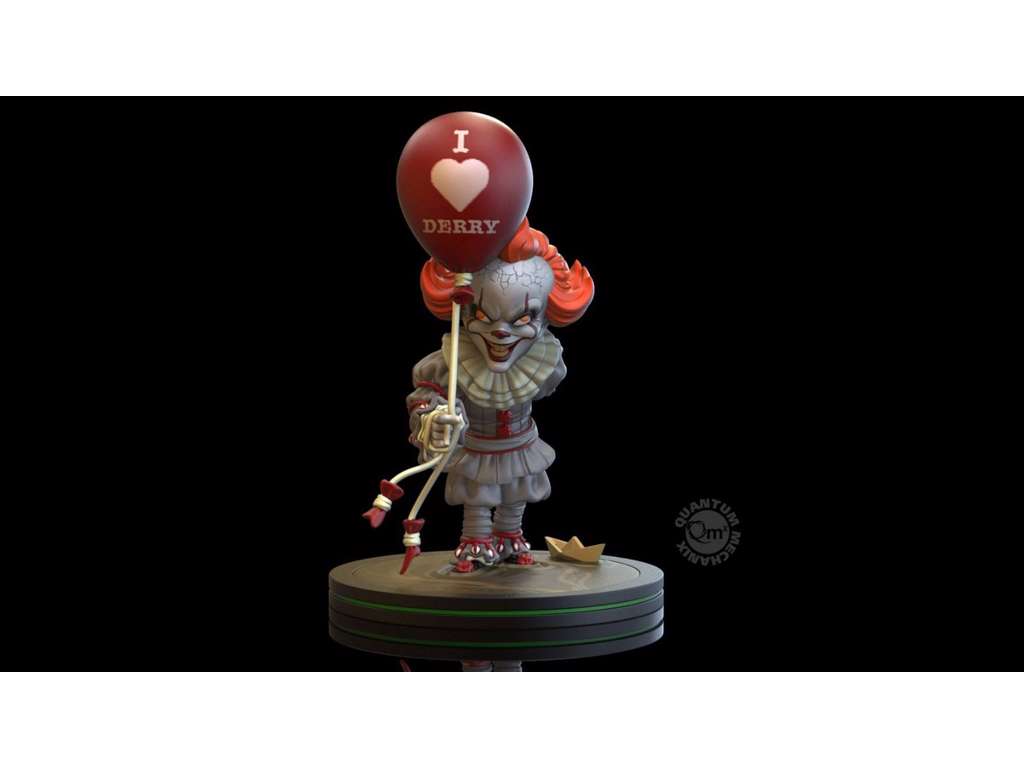 It Chapter Two Q-Fig figur af Pennywise på 15 cm
