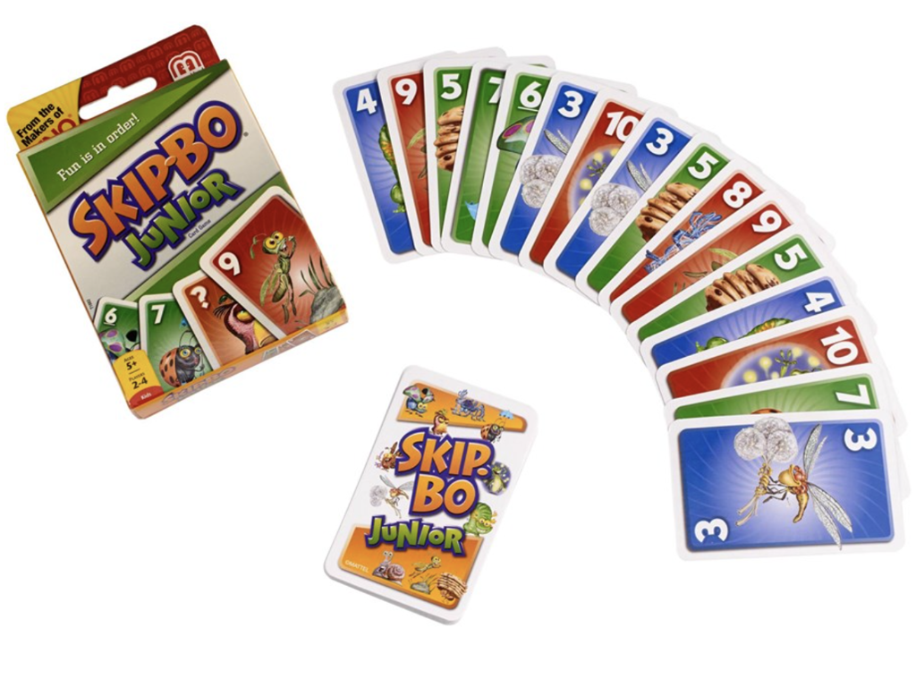 SKIP-BO Jr. - kortspil