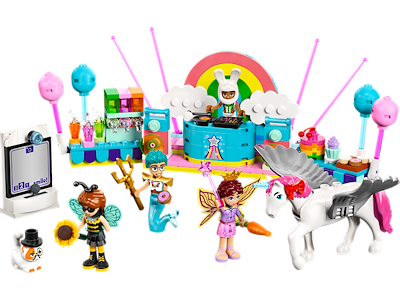 Udklædningsfest med enhjørning og fe - 42661 - LEGO Friends