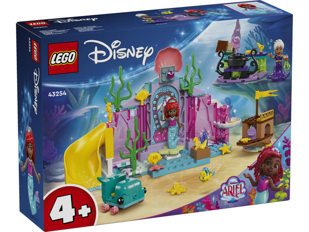 LEGO Disney Princess - Ariels krystalhule - 43254