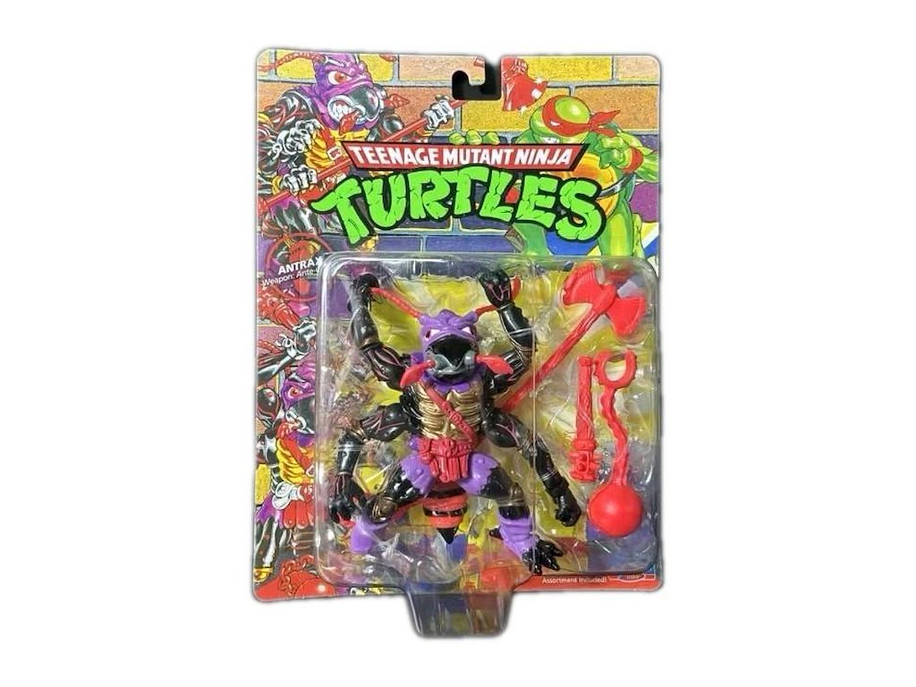 TMNT Classic Mutants – Antrax Actionfigur