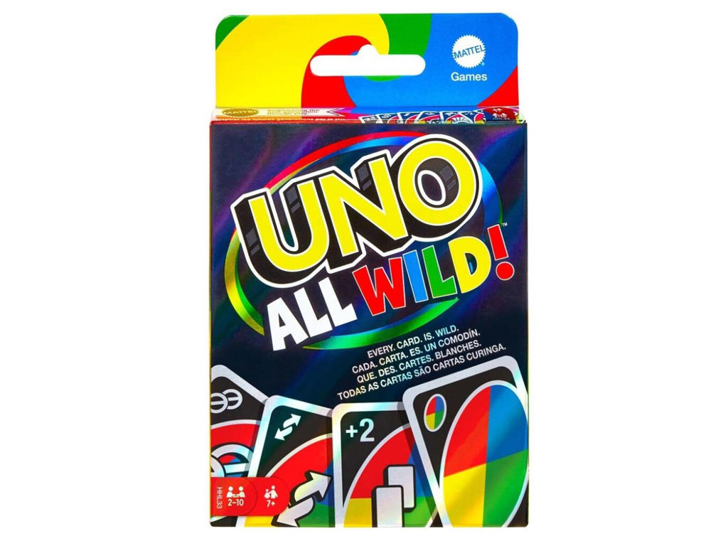 UNO All Wild kortspil