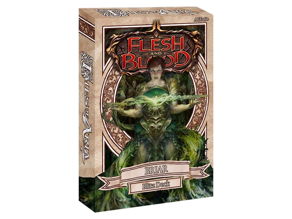 Flesh and Blood: Tales of Aria Blitz Deck - Briar
