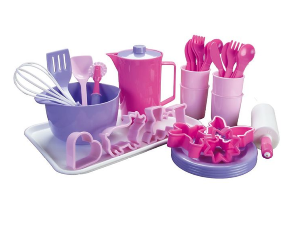 Prinsesse Bag og servering i æske fra Dantoy