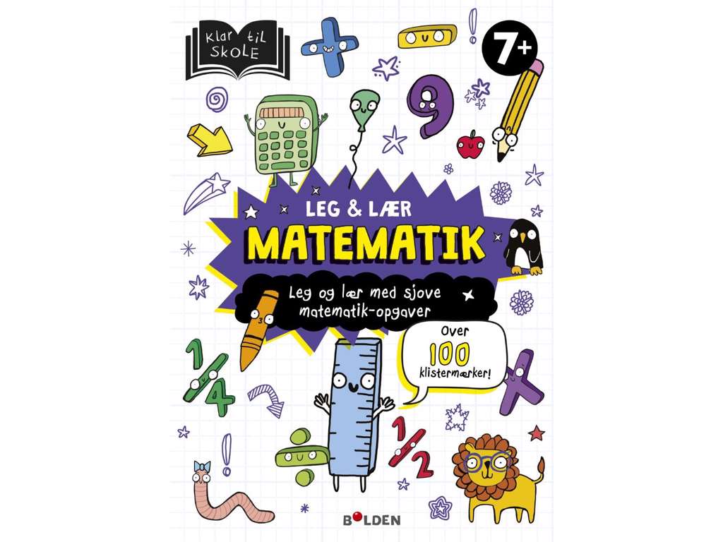 Leg og lær: Matematik - opgavebog