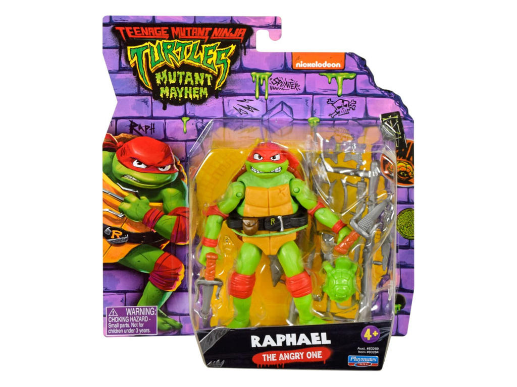 Teenage Mutant Ninja Turtles: Mutant Mayhem Action Figur 10 cm Basic - Raphael