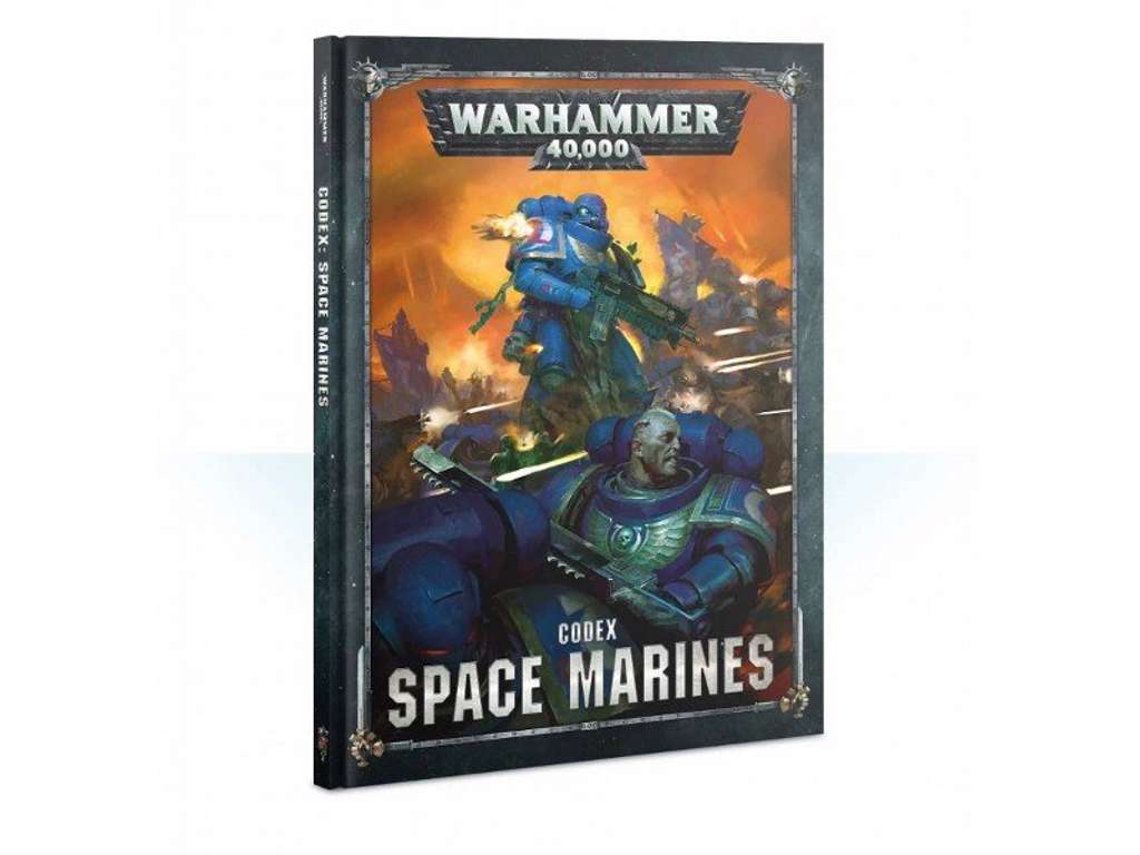 Space Marines Codex - Warhammer 40.000