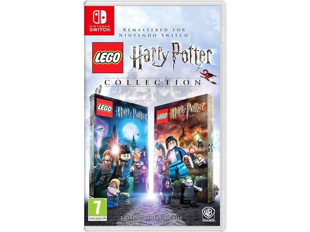 LEGO Harry Potter Collection - Nintendo Switch spil