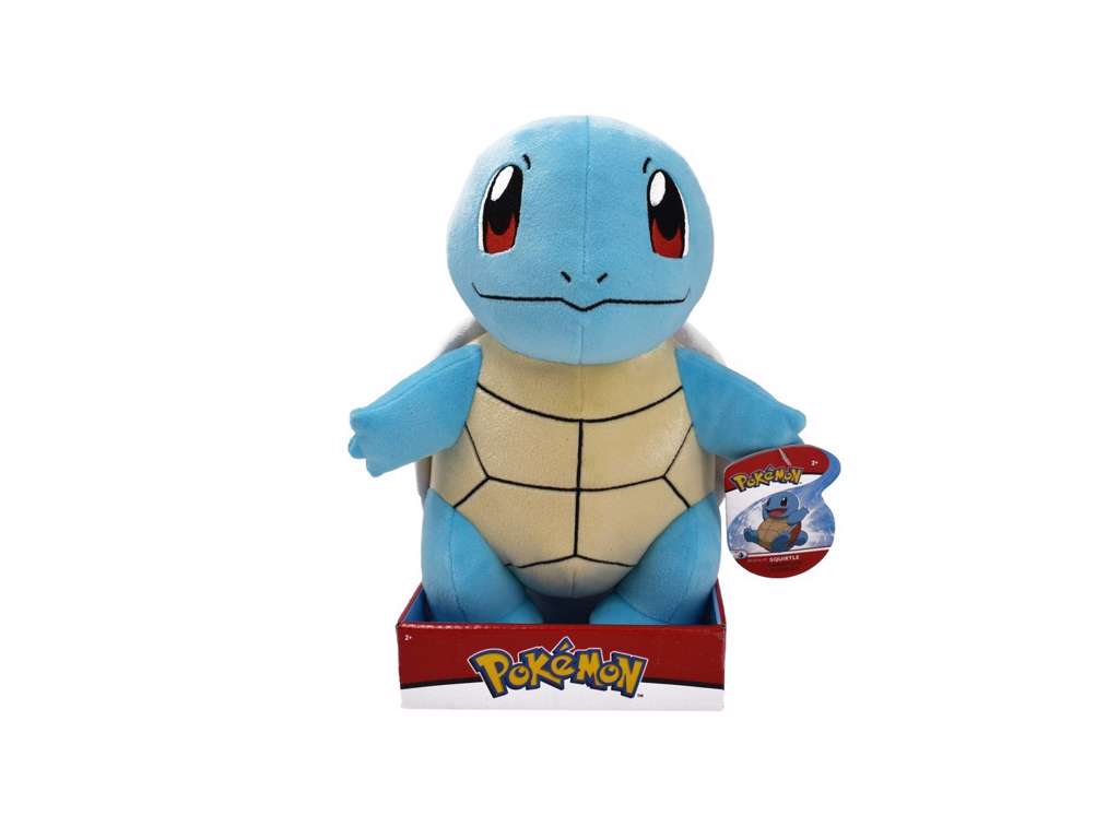 Squirtle bamse på 25 cm fra Pokémon