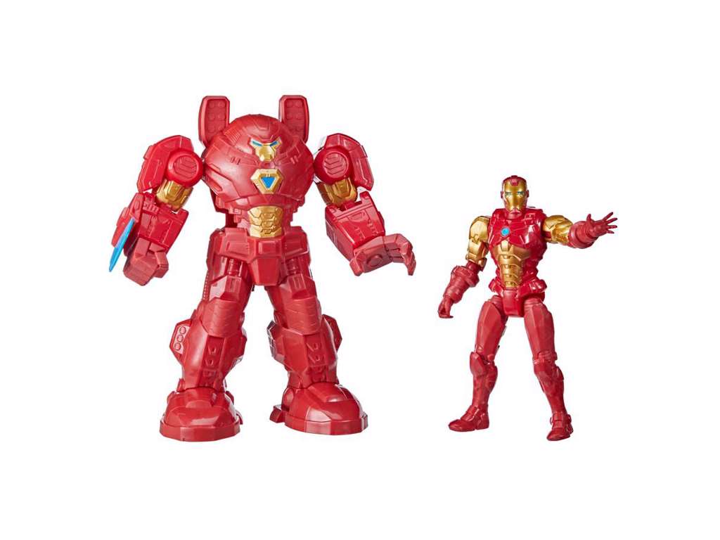 Avengers Mech strike action figur - Iron Man