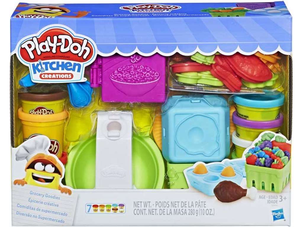 Play-Doh Supermarked sæt