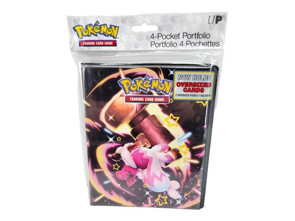 Pokémon Character Line Tinkaton 9-Pocket Portfolio