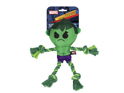 Tyggelegetøj til hunde med Hulk