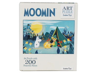 Puzzle - Moomin - Blue (200 pieces)