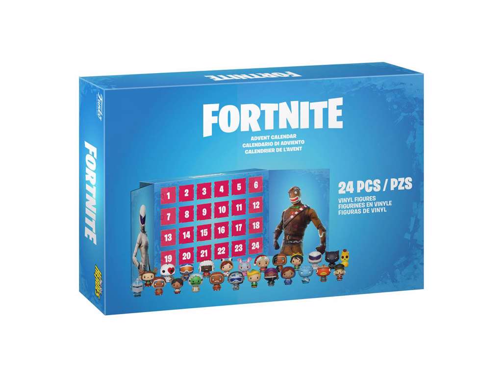 Fortnite Pint Size Heroes Advent Calendar