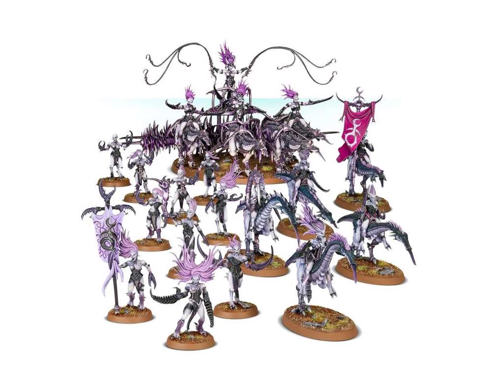 Start Collecting! Daemons of Slaanesh - Warhammer