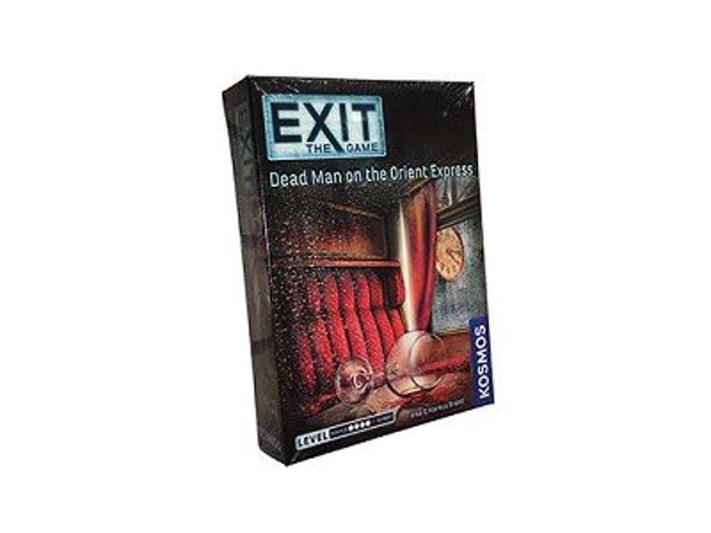 EXIT: The Game - Død mand på Orient ekspressen - brætspil
