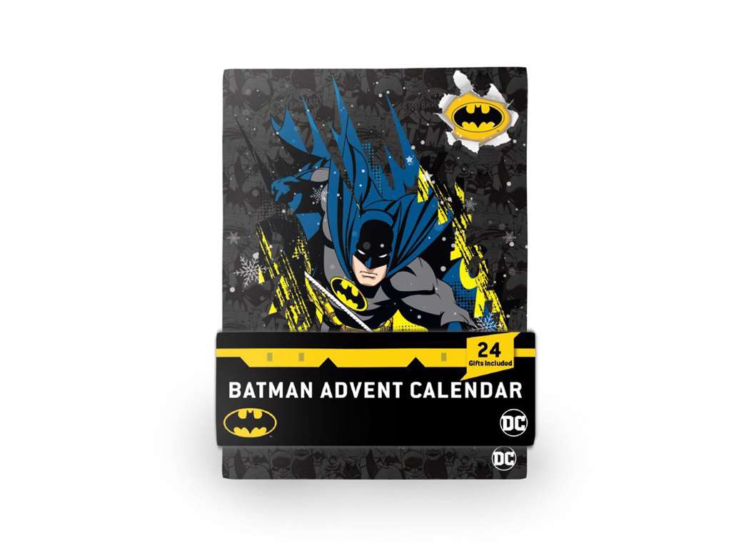 Batman 2021 julekalender fra Cinereplicas