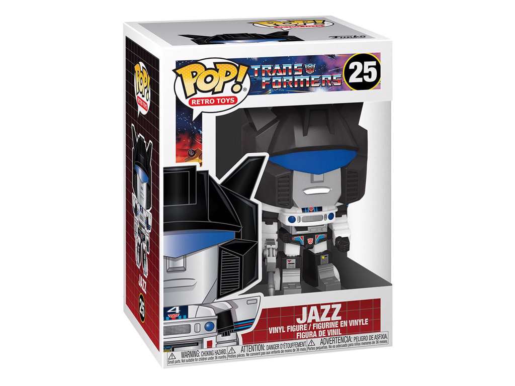 Transformers POP! Movies Vinyl Figure Defensor 9 cm