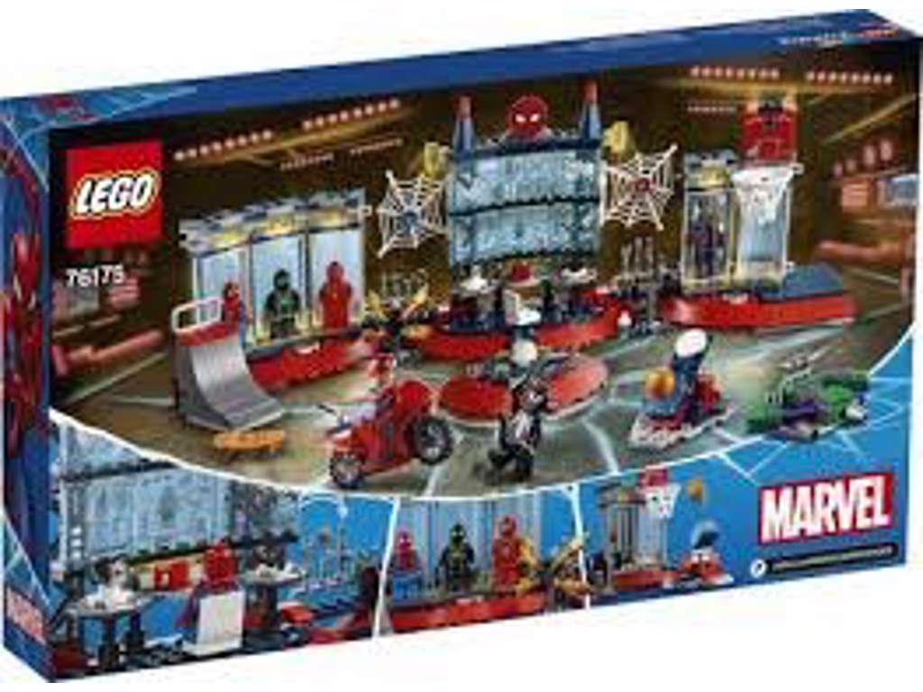 LEGO Super Heroes - Angreb på Spider-tilholdsstedet - 76175