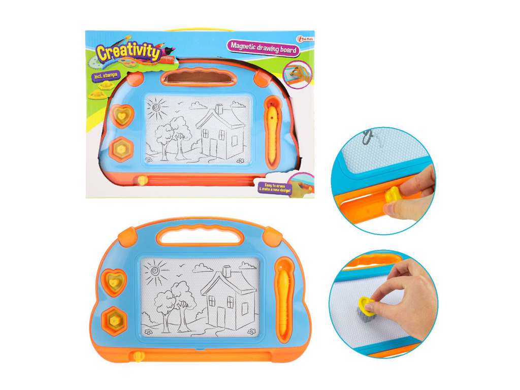 Magnetisk tegnebræt