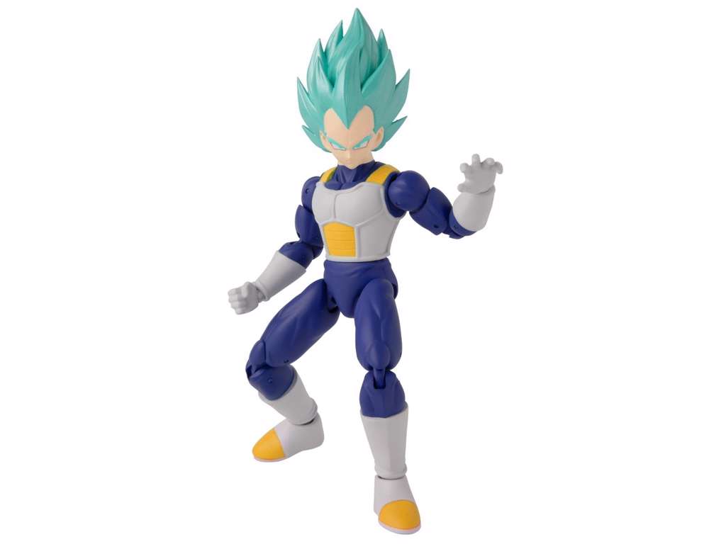 Super Saiyan blue Vegeta action figur fra Dragonball super - 15 cm