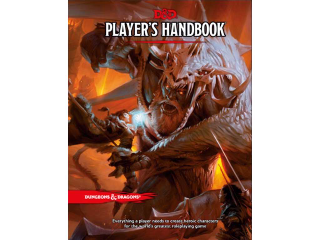 Dungeons & Dragons 5th edition - Players Handbook