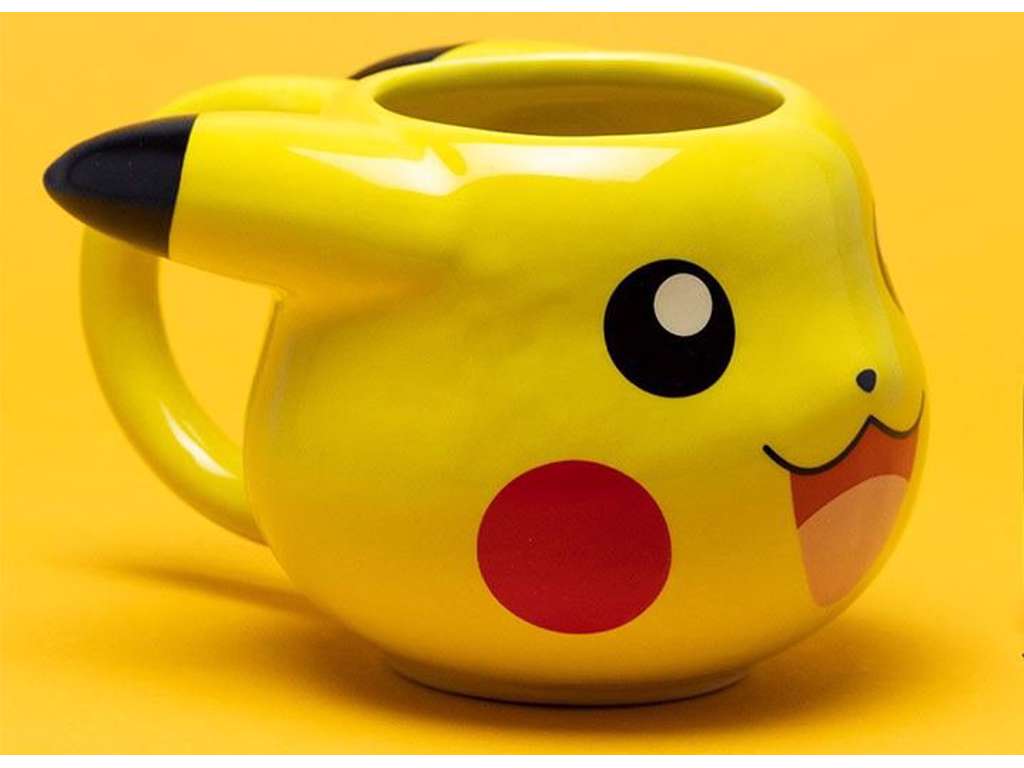 Pokémon 3D kop med Pikachu