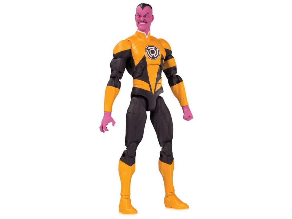 DC Essentials action figur af Sinestro på 16 cm