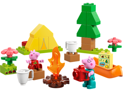 Campingtur - 10452 - LEGO DUPLO Peppa Pig