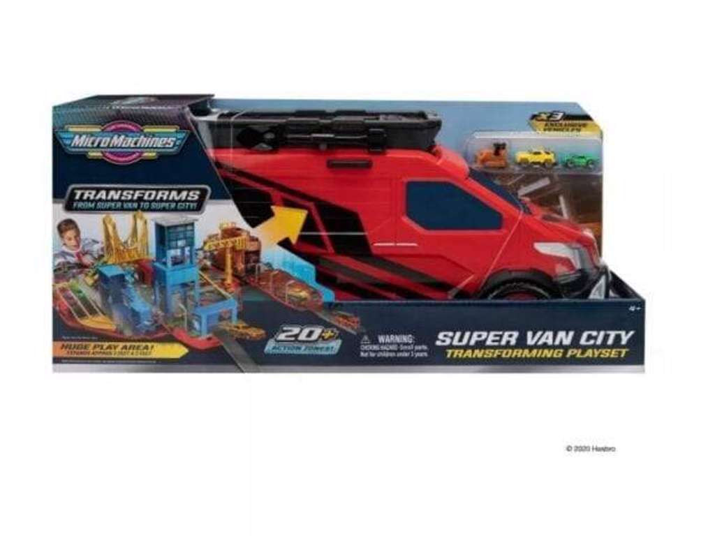 Micro Machines Super Van City