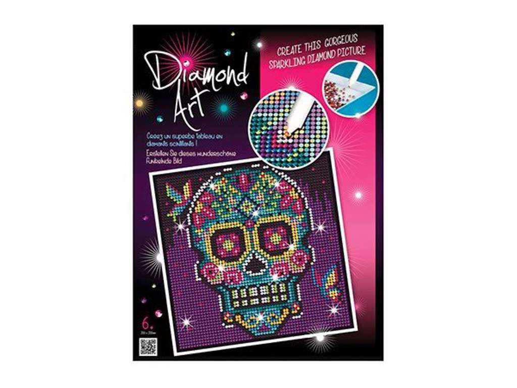 Diamant kunst – Sugar skull