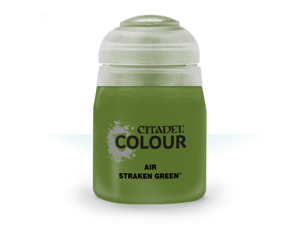 Straken Green 24ml. Citadel Air