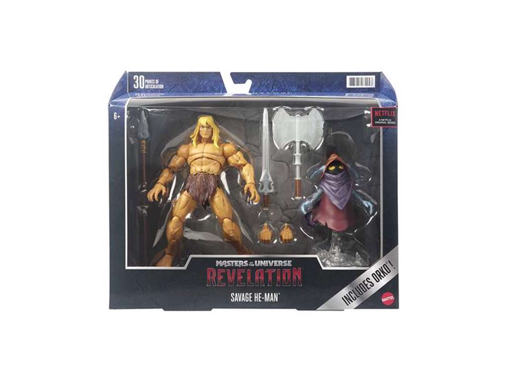 MOTU Masterverse Deluxe He-Man