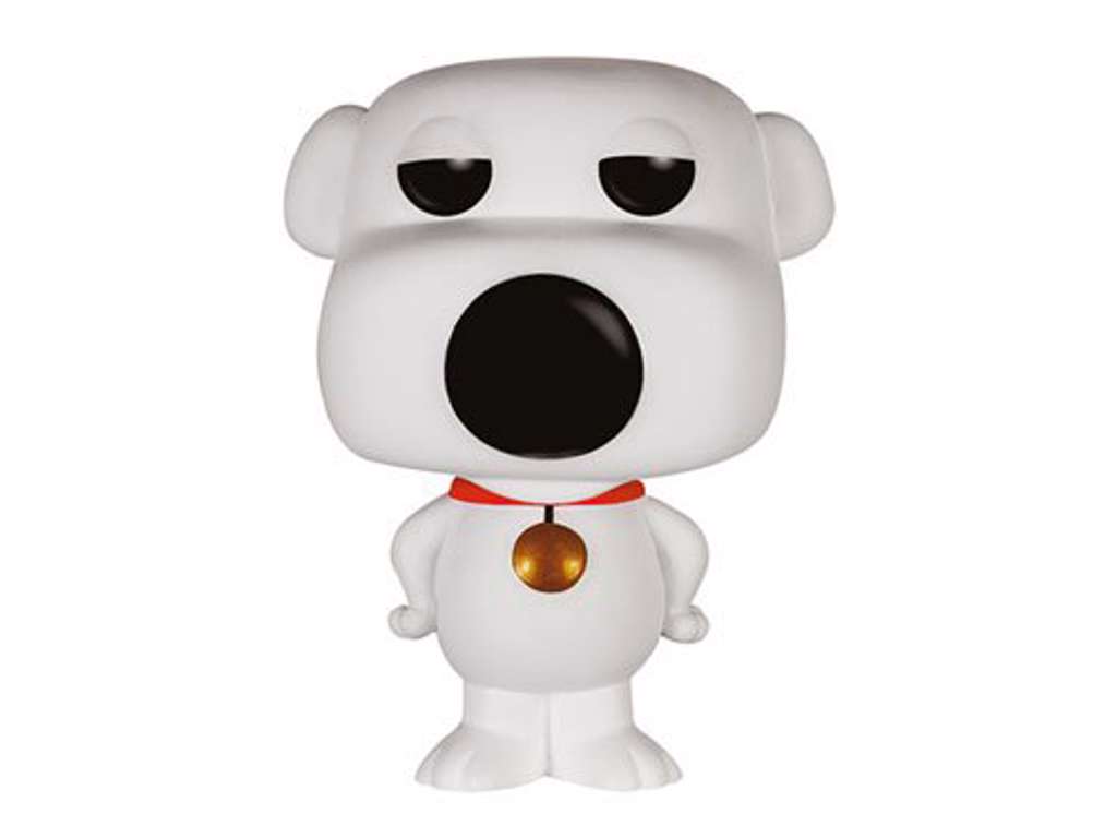 Family Guy POP! Television Vinyl figur af  Brian på 9 cm