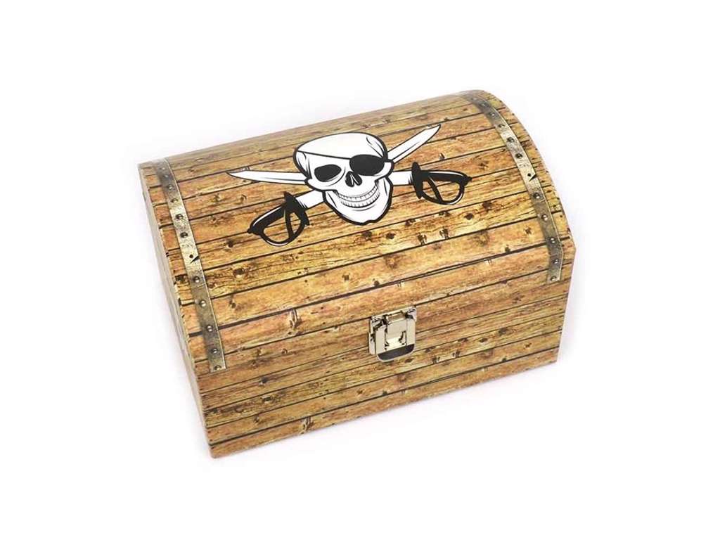 Skattekiste på 24 cm