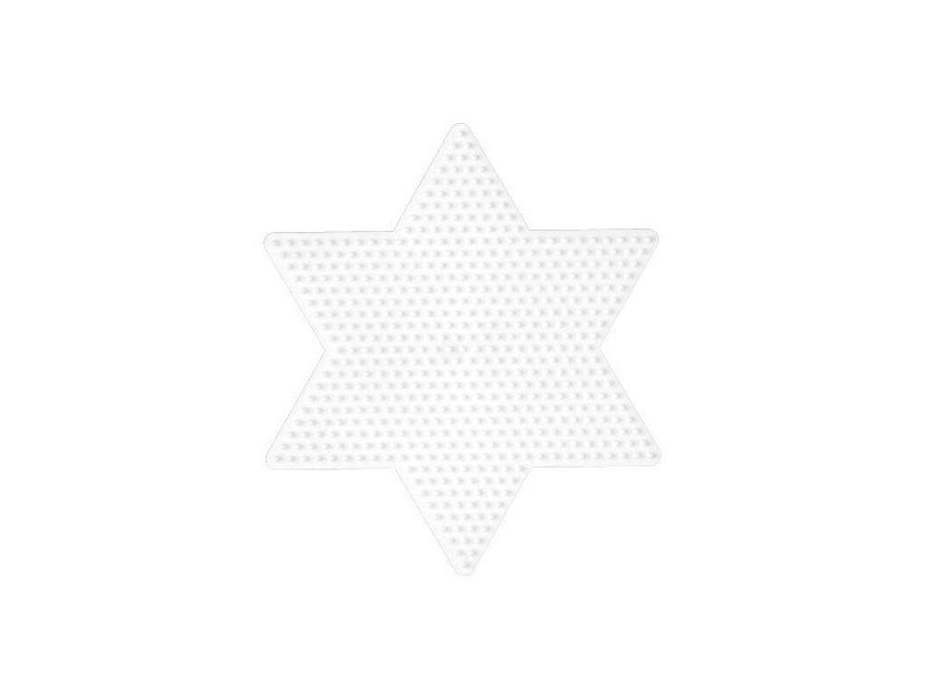 Hama Midi perleplade med stor stjerne - 269