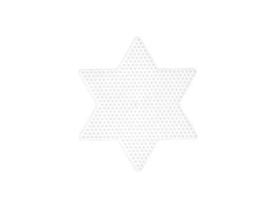 Hama Midi perleplade med stor stjerne - 269