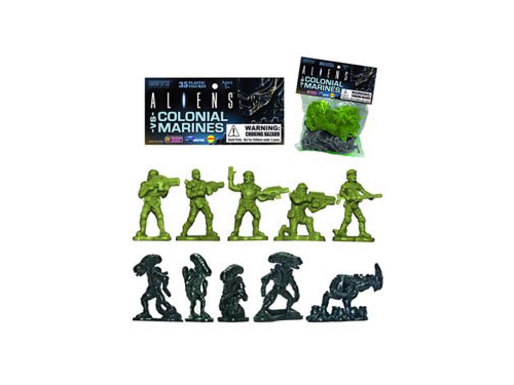 Aliens vs. Colonial Marines myresoldater