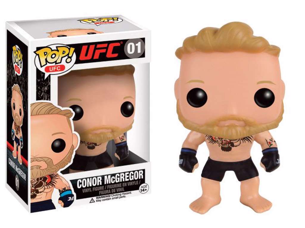 UFC POP! vinyl figur af Conor McGregor på 9 cm