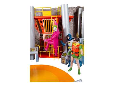 DC Retro Playset Batman 66 Batcave