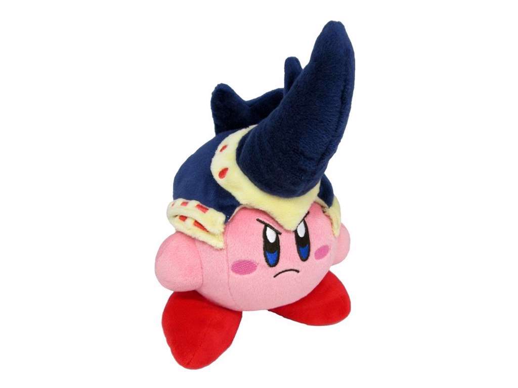 Kirby som bille bamse på 18 cm