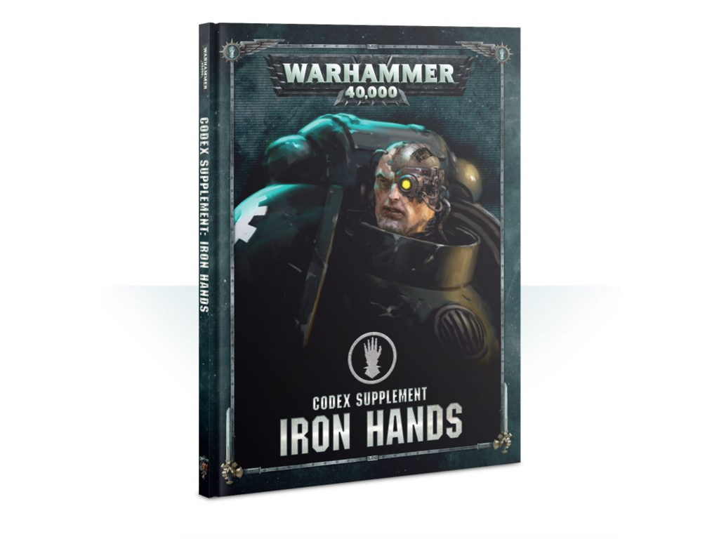 Codex Supplement: Iron hands - Regler til Iron Hands Warhammer 40.000