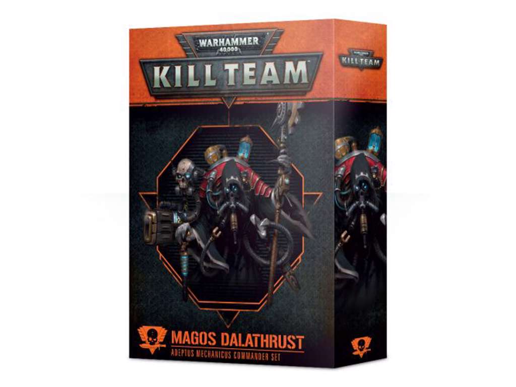 Kill Team Magos Dalathrust Adeptus Mechanicus Commander Set *Udgået