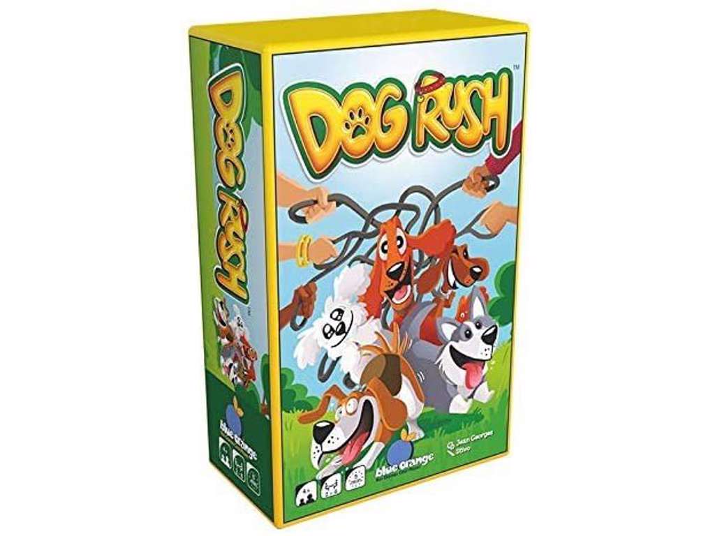 Dog Rush (EN) - brætspil fra Blue Orange