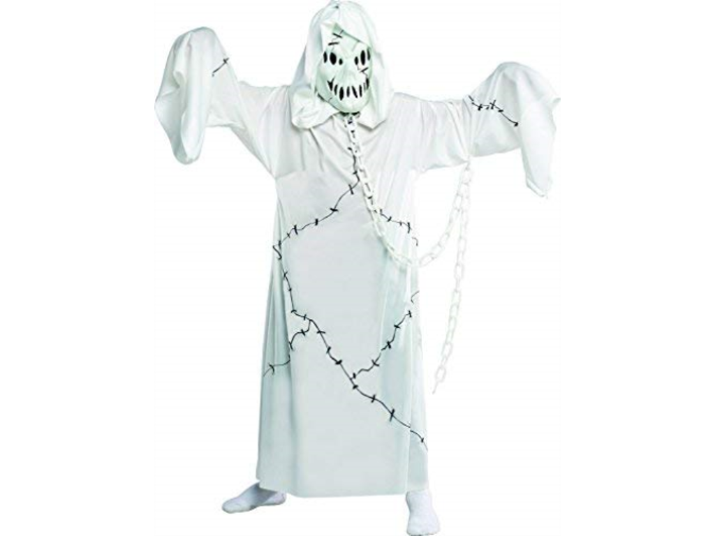 Cool Ghoul kostume - 5-7 år