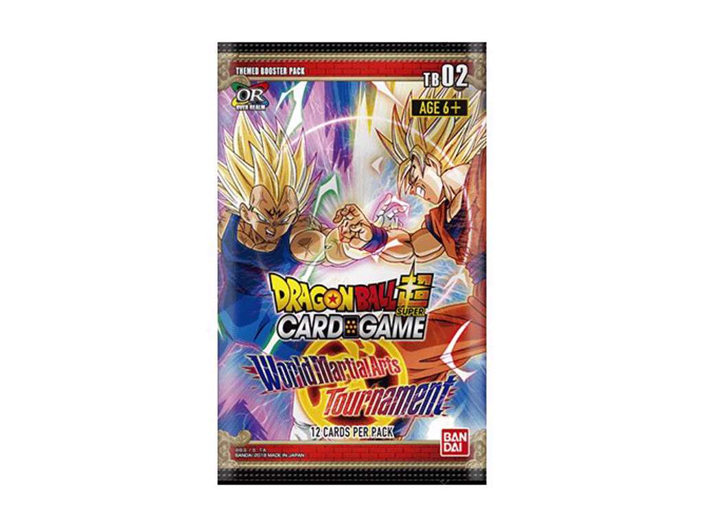 Dragon Ball SCG Season 2 Themed Booster World Martial Arts Tournament