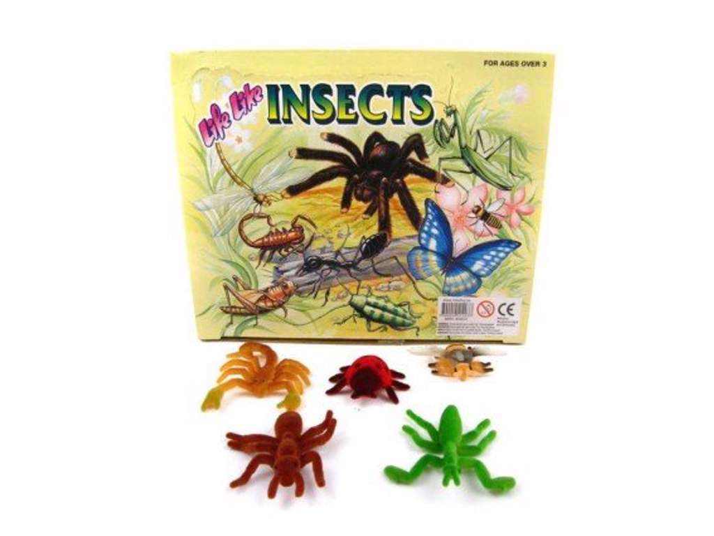 Små insekter 3.5-7 cm