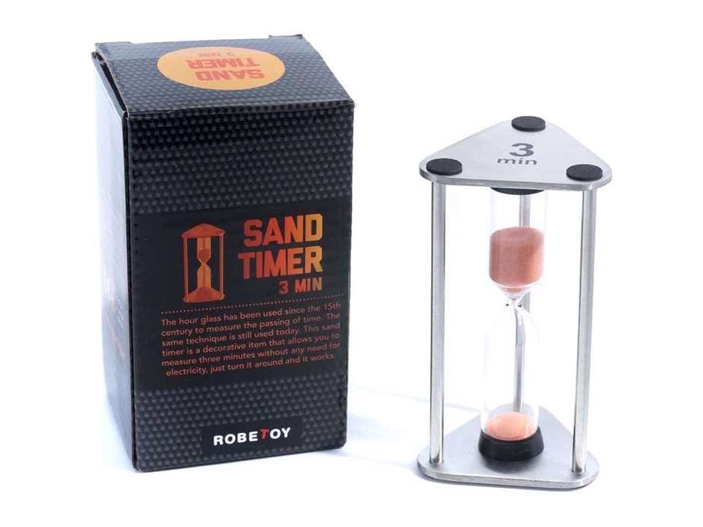 Sand timer timeglas – 3 min